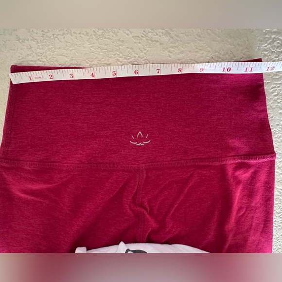 Beyond Yoga Spacedye Vitalize Full Length Legging Size Medium Bordeaux Heather - Picture 10 of 11